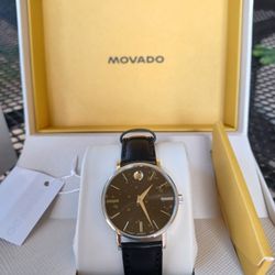 Movado ultra slim women's watch 