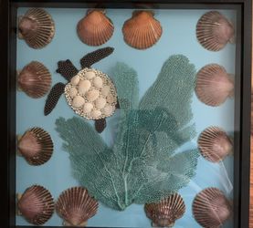 Sea Turtle Decor Art