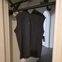 !!Xersion Sleeveless Hoodie!! - New LARGE