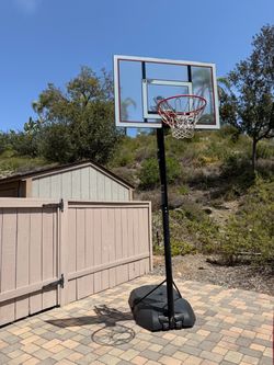Lifetime Portable Basketball Hoop