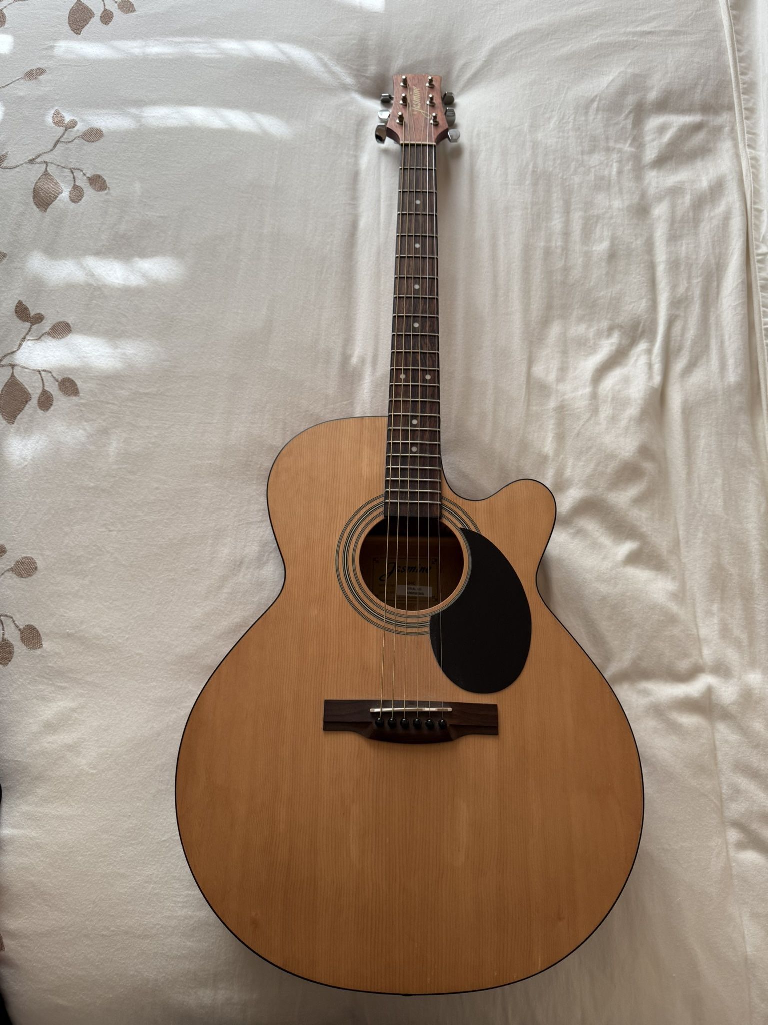 Jasmine Acoustic Guitar with case