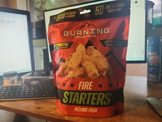 Burning Mountain Fire Starters