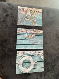 Beach canvas wall art