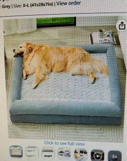 XL WATERPROOF DOG BED BRAND NEW