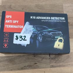 Anti spy camera finder