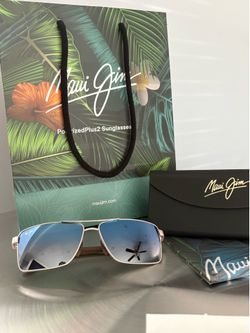 Maui Jim Sunglasses w/receipt Retail $449
