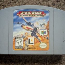 Star Wars Rogue Squadron Nintendo 64