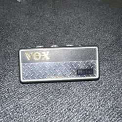 VOX AP2MT amPlug 2 Metal Guitar/Bass Headphone