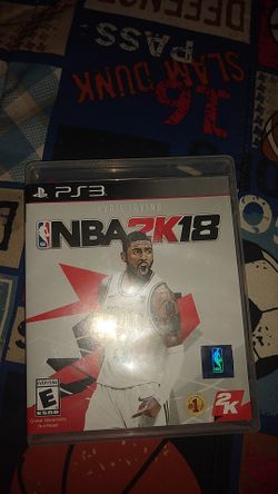 NBA 2K18 ps3