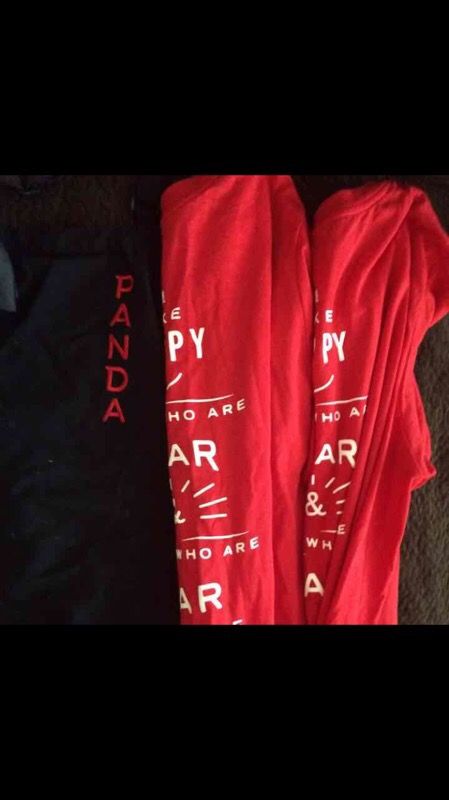 Panda Express Uniform