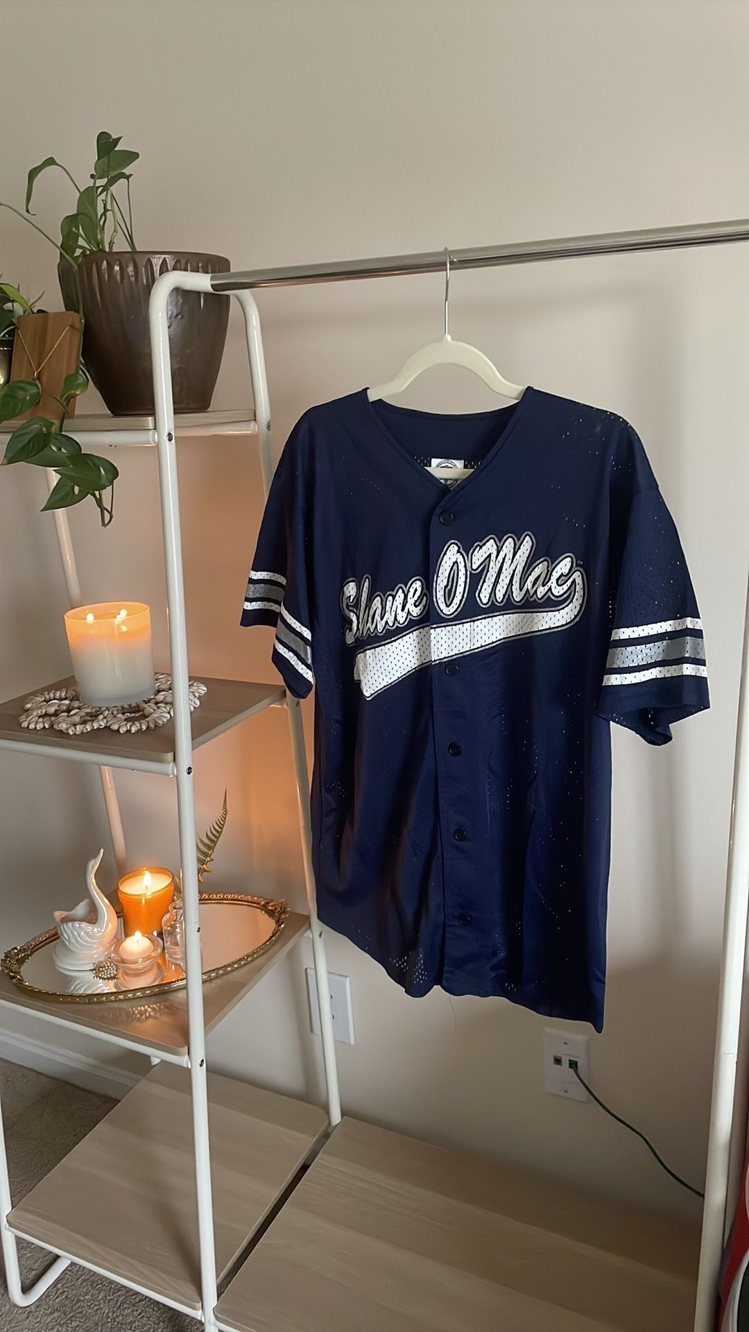 Rare WWE Shane O'Mac THE MONEY Made in USA Jersey