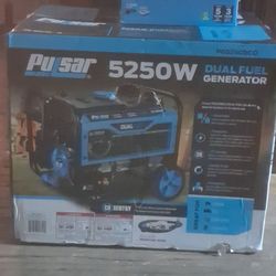 Pulsar 525ow duel fuel gen