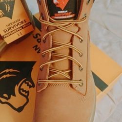 Herman Survivors Professional Series Men's "Driller" Work Boots (New)