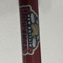 18” Vintage Collectible New Britain Rock Cats Wooden Mini Baseball Bat