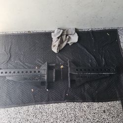 Rogue fitness weight rack safety brackets