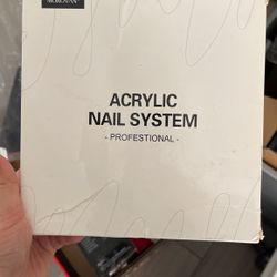 Acrylic Nail Set