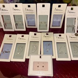 Sterling Silver Earrings 