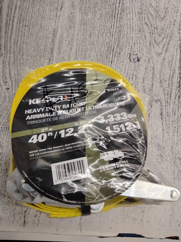 2 in. x 40 ft. Keeper Hay Bale Tie Down