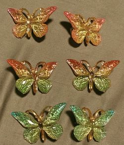 Gorgeous Butterfly Hair Clips