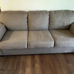 Dark Green Couch And Chair