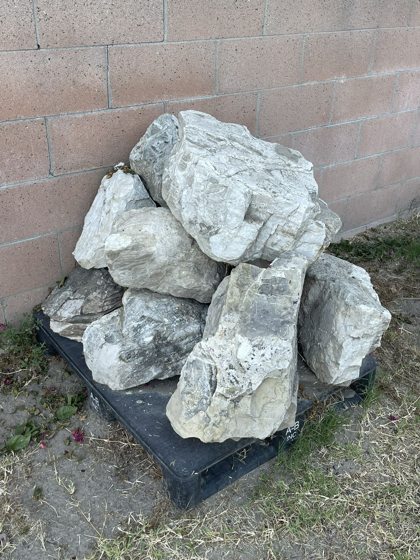 Large Boulders