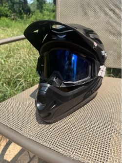 Medium Bell Dirtbike Helmet