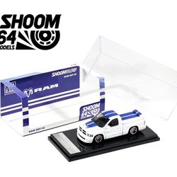 GCD 1:64 Shoom64 RAM SRT-10 White SHOOM-103-005