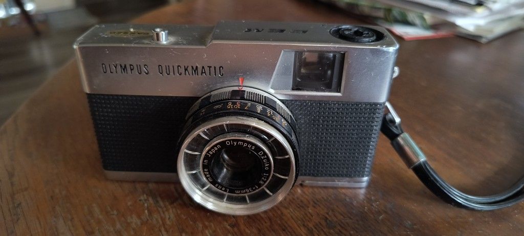 Olympus Quickmatic Camera