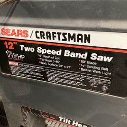 BANDSAW. 12”