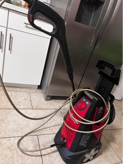 Pressure washer 1400psi