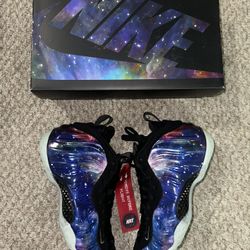 Nike Foamposite Og “Galaxy” size 10  (New/DS) ❤️‍🔥