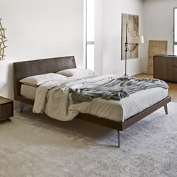 European King - Platform Bed From Diotti Of Italy