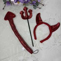 Red Devil Costume Accessory Set