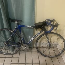 Trek road bike