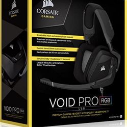 Headphones Corsair VOID PRO USB