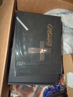 In Loving Memory Book