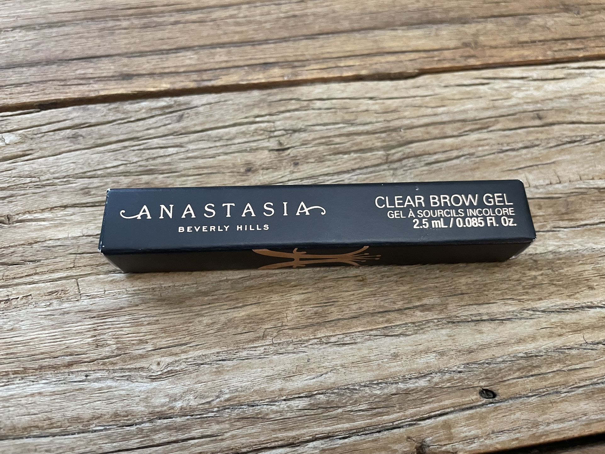 New Anastasia Beverly Hills Clear Brow Gel Eyebrow Setter