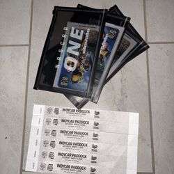 Nascar Indycar paddock wristbands March 7th