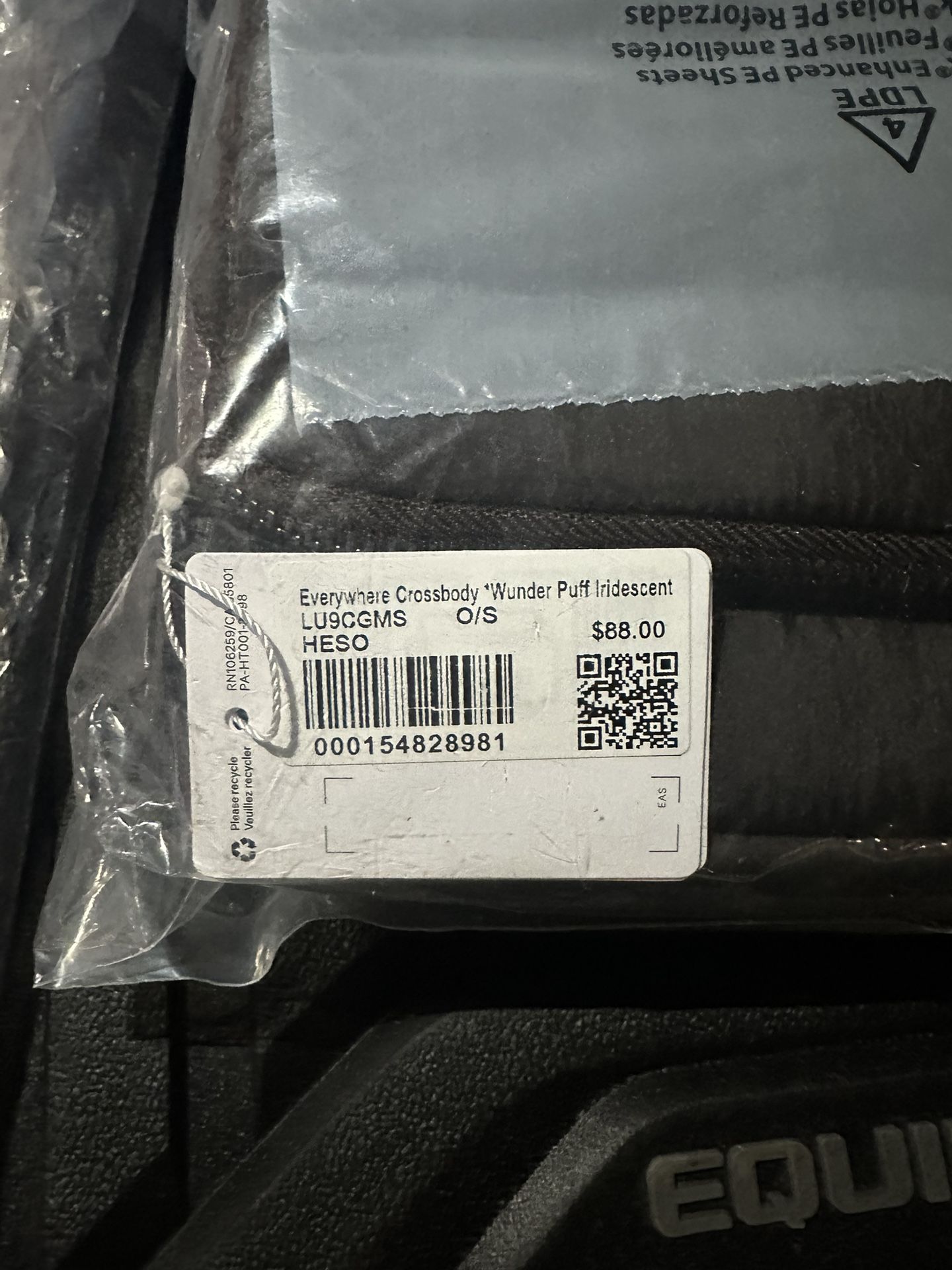 Lululemon Crossbody Bag