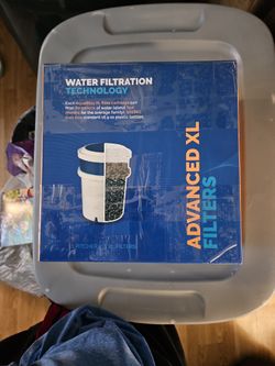 Aqua BLISS 10-CUP FILLS FOR CLEAN TASTING H2o 