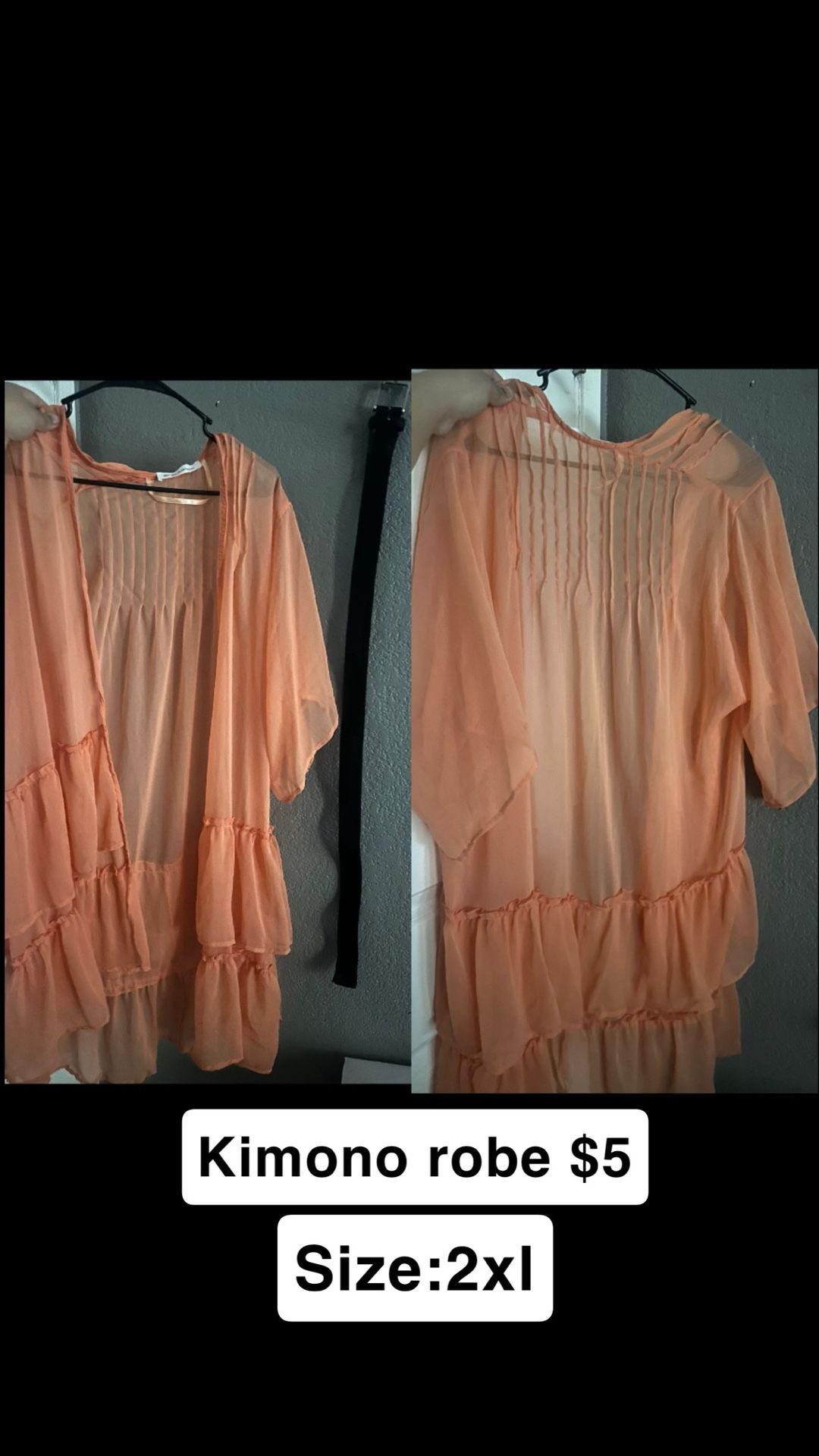 Kimono Robe