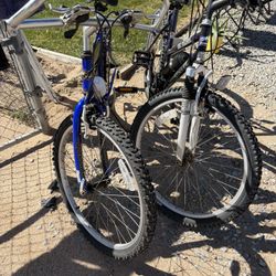 Pacific Mountain Bikes