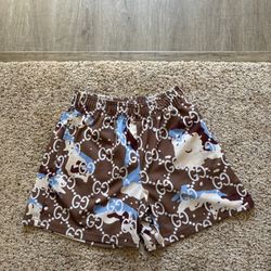 Bravest X Gucci Shorts