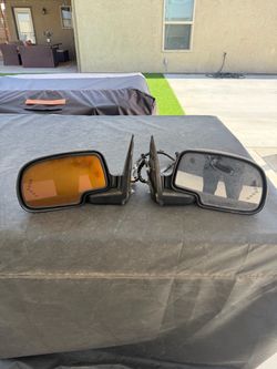 Silverado Tahoe Sierra Yukon side mirrors