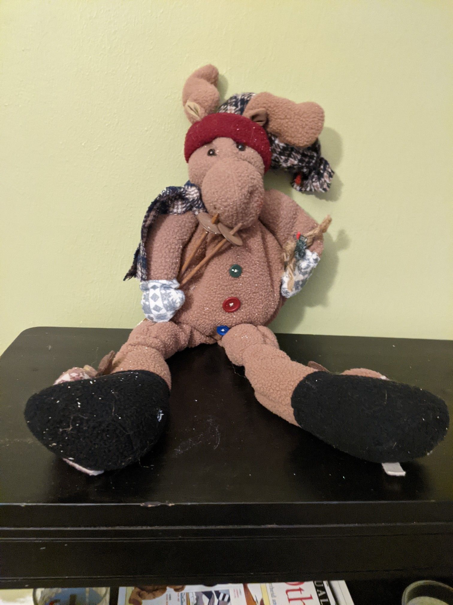 Cute Stuffed Reindeer decoration!