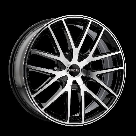 Car Rims/Wheels Pair Touren TR60 17x7.5 for Sale in Lexington, KY - OfferUp