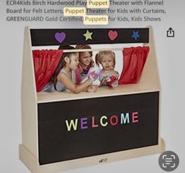 Kids Puppet Theater