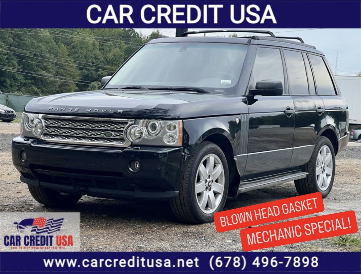 2006 Land Rover Range Rover