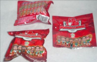 MICROSTARS BLIND PACKS  KB ZONES 2006 FIFA WORLD CUP GERMANY MEXICO COCA COLA PANINI