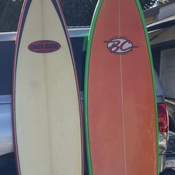 Surf boards